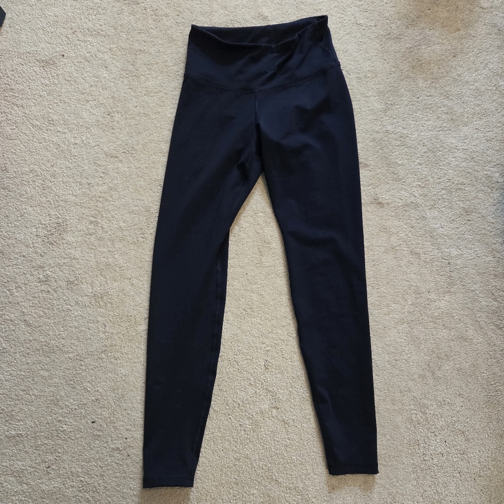 Old Navy Active, Go Dry Leggings, Navy, Size Medium